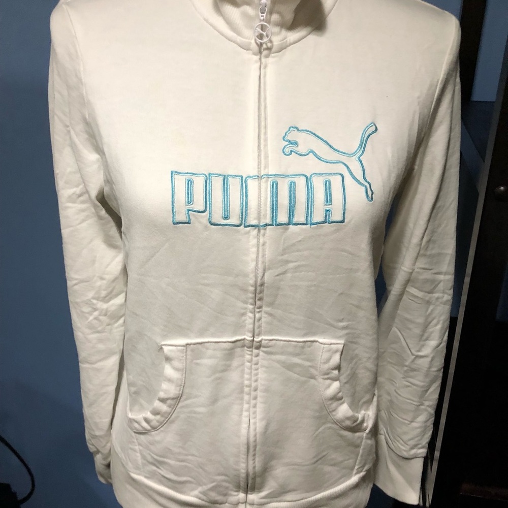 Puma zip up